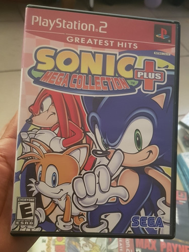 Sonic Mega Collection Plus Para Ps2 Original 