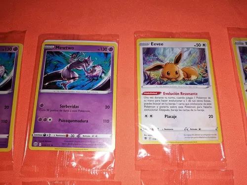 Tarjetas De Pokémon De Vuala 6 Tarjetas A Escojer