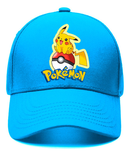 Gorra Pikachu Pokemon Ajustable