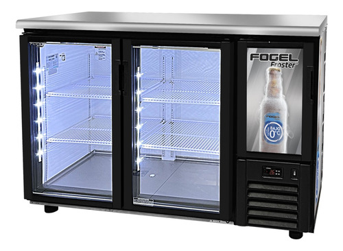Refrigerador Cervecero Fogel (frosterbar Para 168 Botellas)