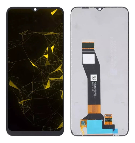 Pantalla Modulo Display Motorola E13 Xt2345 Tipo Original Negro