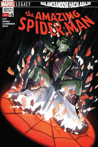 Comic The Amazing Spider-man (legacy) Vol 5