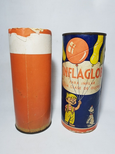 Imagen 5 de 10 de Antiguo Inflaglob + Silbato Cumpleaños Lote X 2 Mag 57858