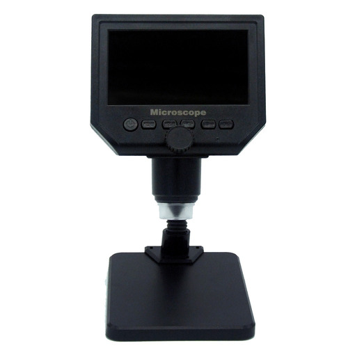 8 Portátil Lcd G600 Digital Com Brilho Altomicroscópio