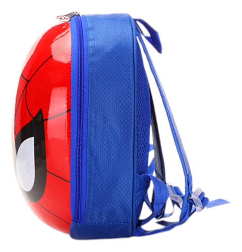 Mochila Spider Man 3d Dibujos Animados Kinder Preescolar