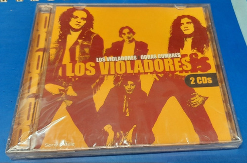 Los Violadores - Obras Cumbres 2001 2cds Nuevo Sellado Jcd