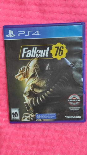 Fallout 76 Ps4