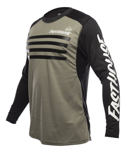 Jersey Ciclismo Mtb Fasthouse Alloy Stripe