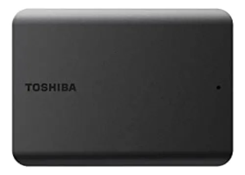Toshiba Canvio Basics Disco Duro Externo Portátil De 1tb Usb
