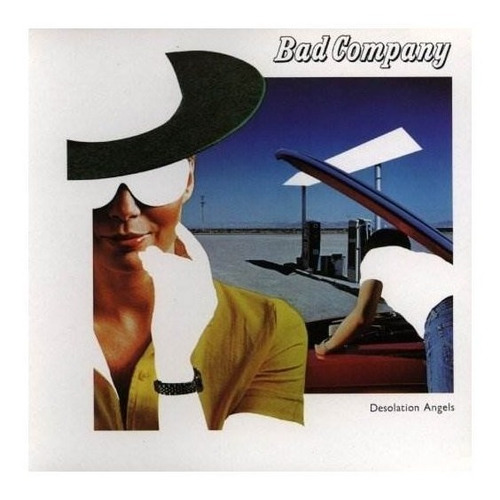 Bad Company Desolation Angels Importado Cd Nuevo