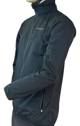 Jaqueta Masculina Shimano Nagano Variable Impermeavel Preta