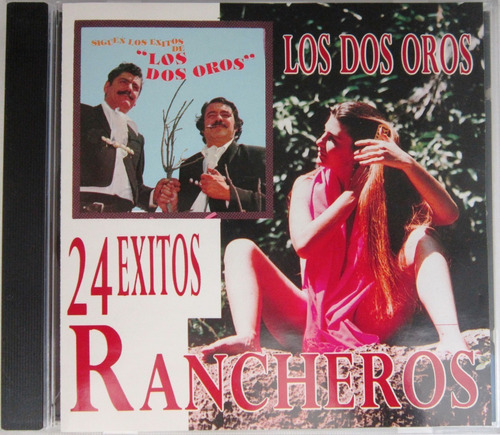 Los Dos Oros - 24 Exitos Rancheros Cd