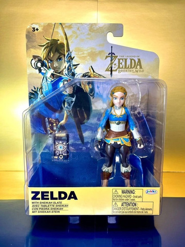 Zelda Breath Of The Wild Figura Zelda