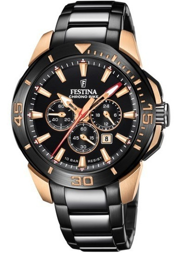 Reloj Para Hombre Festina Special Editions F20645/1 Negro