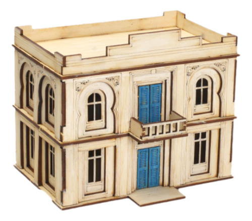 Maquetas De Arquitectura A Escala 1:72, Maquetas De 2 Pisos