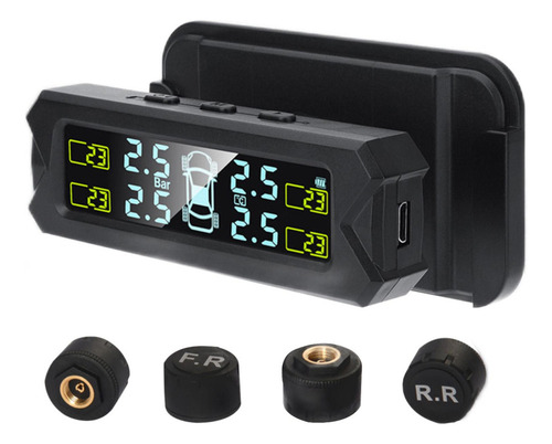 Sensor De Presión De Neumáticos De Coche Sensor Externo