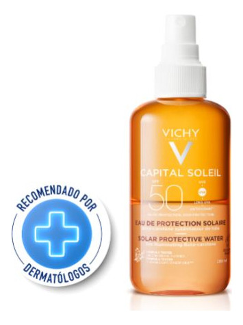 Vichy Agua Protectora Potenciadora De Bronceado Fps 50