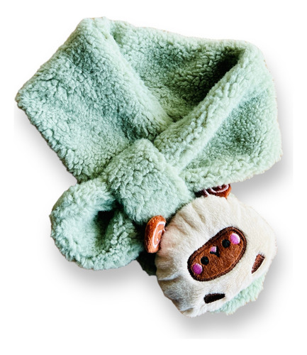 Bufanda Perro Cuello Abrigada Cruzada Ropa Accesorio Mascota