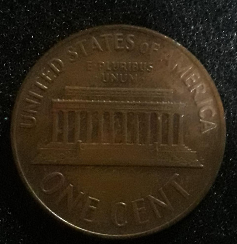 Imagem 1 de 4 de Moeda One Cent Ano 1965 Estados Unidos