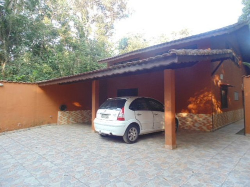 Imagem 1 de 30 de Casa Com Edícula, Amplo Quintal - Praia Do Guaraú - Ca3683