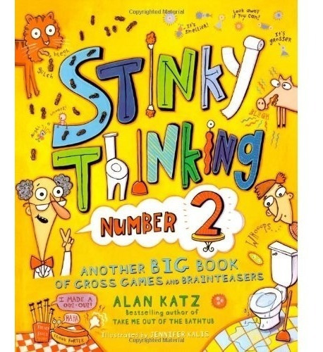 Livro Stinky Thinking Number 2