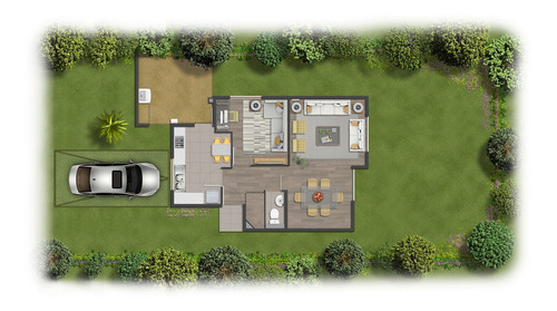 Imagen 23 de 35 de Condominio Plaza Buin