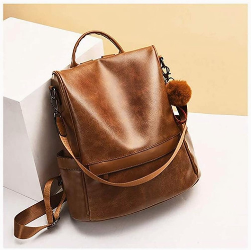 Mochila Mujer Moda Impermeable Antirrobo Bolsa Para Mujer
