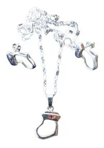 Comprar Plata Cadena Placa Personalizado Dije Aretes Cofia Enfermera