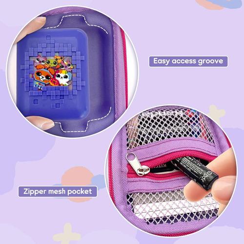 Estuche Para Bitzee Interactive Toy Digital Pet Y Estuche, S