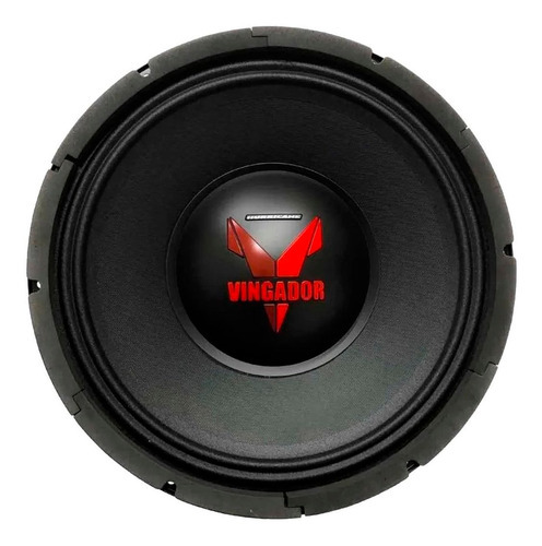 Alto Falante Woofer 12  Vingador 550w Rms 4 Ohms Hurricane