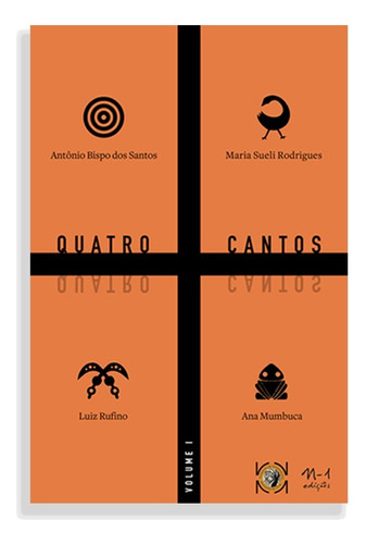 Quatro cantos, de Bispo dos Santos, Antônio. EdLab Press Editora Eirele, capa mole em português, 2022