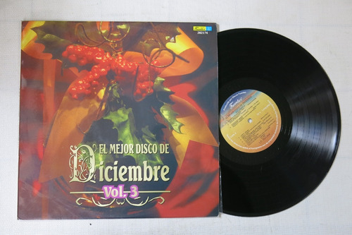 Vinyl Vinilo Lp Acetato El Mejor Disco De Diciembre Vol 3