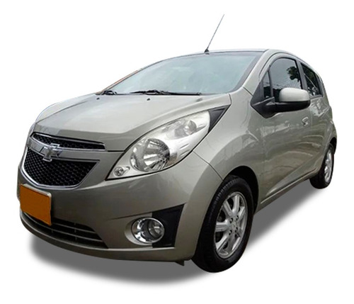 Imagen 2 de 3 de Bomper Defensa Delantero Chevrolet Spark Gt 2011 A 2013 Tyg