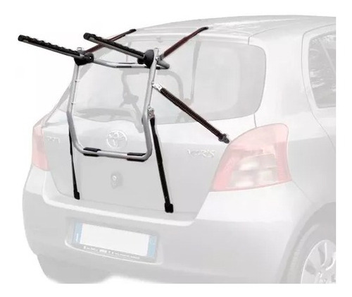 Imagen 6 de 7 de Porta Bicicleta Baúl Universal Reforzado Auto Porta Biciclet