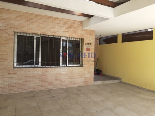 Sobrado Residencial E Comercial, Excelente Localização!!! - Mr75008