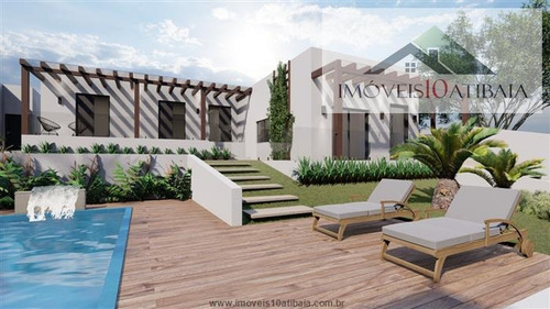 Imagem 1 de 10 de Casas Em Condomínio À Venda Em Atibaia/sp - Compre O Seu Casas Em Condomínio Aqui! - 1475722