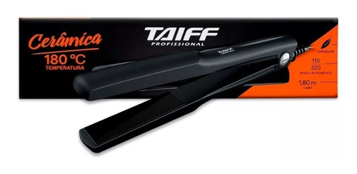 Chapa De Cabelo Taiff Profissional 180ºc Cerâmica Bivolt