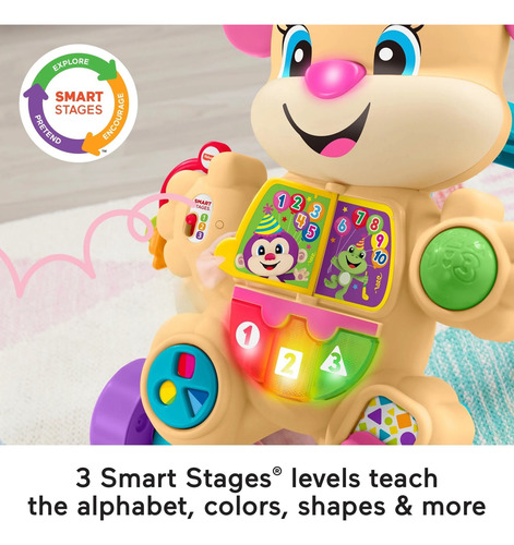 Fisher-price Andador Musical Primeros Pasos Aprende Y Camina
