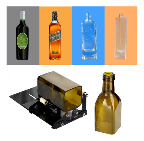 Herramienta Cortadora De Botellas De Vidrio Mejorada Para Co