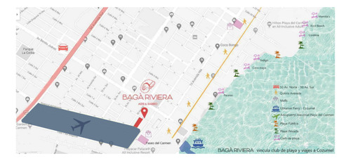 Departamento En Venta En ¨baga Riviera .