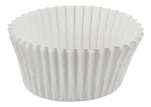 Cybrtrayd 1000 Count No.4 Glassine Paper Candy Cups, Blanco