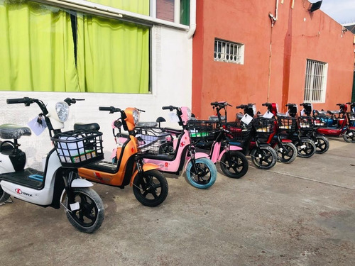 Moto Eléctrica Max 350 Yumbo 500 800 Scooter 100% Financiada