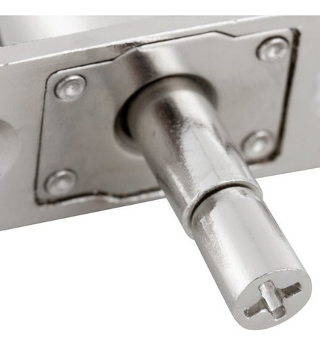 Imagen 6 de 10 de Cerradura Muebles Odis Corredera 2460-1924
