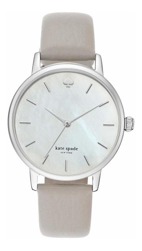 Reloj Mujer Kate Spade New York Ksw1141 Cuarzo Pulso Gris En