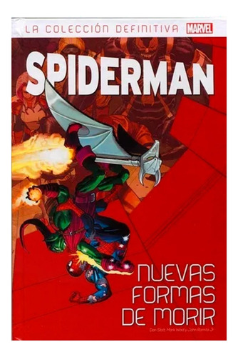 Libro Comics Marvel Spiderman Nuevas Formas Morir 53 Panini