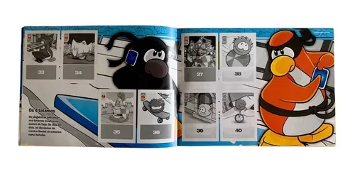 Album Vazio Club Penguin Desafio Ninja Cards 2013 Topps