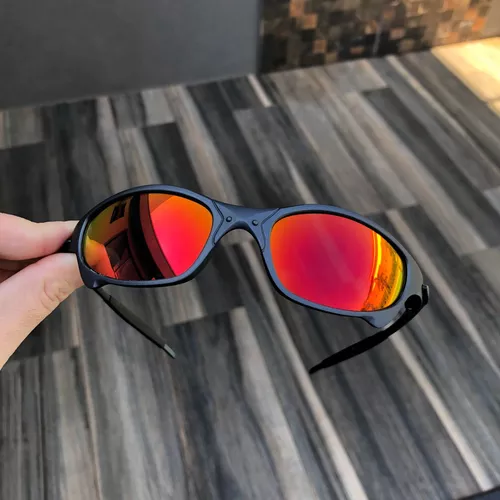 Óculos de sol da Oakley Penny Lente Vermelha