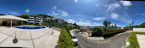 Imagen 3 de 12 de Joyas De Brisamar Vista Panorámica Alberca Jardin