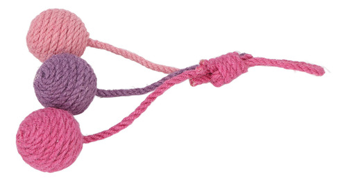 Cuerda Colorida Y Masticable Interactiva Para Colgar Con For