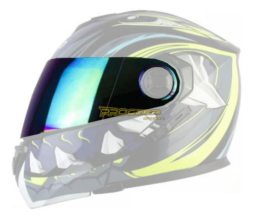 Visor Original Para Casco Xecuro 913